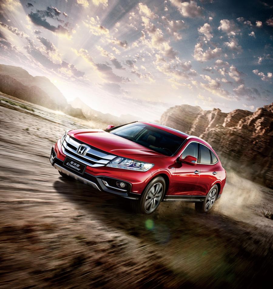  Honda Crosstour 2014 года  (CN) (фото 8 из 9)